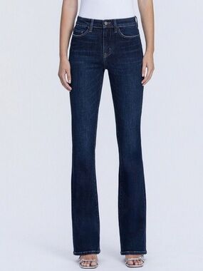Express Women's Dark Indigo Bootcut Jeans